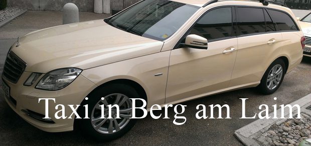 Taxi in Berg am Laim