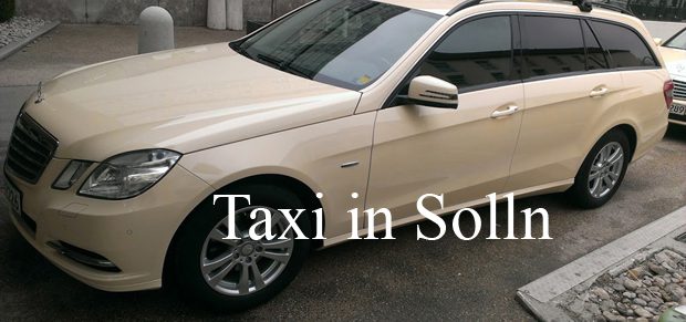 Taxi Solln München